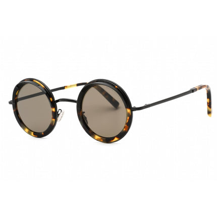 Cutler and Gross Women's Sunglasses - Blue/Gunmetal Round Shape Frame | CG1277S 003 ,