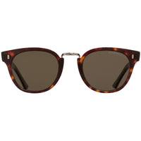 Cutler And Gross Women's Sunglasses - Brown Lens Full Rim Round Frame | CG1336S 003 ,