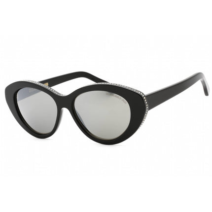 Cutler and Gross Women's Sunglasses - Full Rim Acetate Cat Eye, 55 mm | CG1286S 001 ,