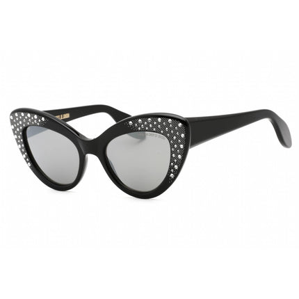 Cutler and Gross Women's Sunglasses - Full Rim Black Acetate Cat Eye | CG1287S 001 ,