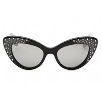 Cutler and Gross Women's Sunglasses - Full Rim Black Acetate Cat Eye | CG1287S 001 ,