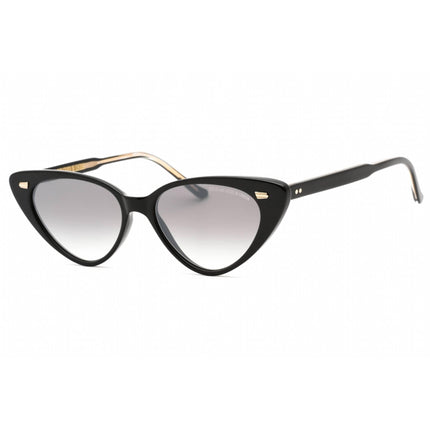 Cutler and Gross Women's Sunglasses - Full Rim Black Cat Eye, 53 mm | CG1330S 004 ,