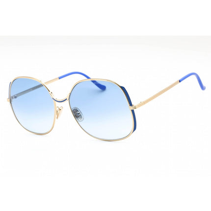 Cutler and Gross Women's Sunglasses - Full Rim Blue Metal Round Frame | CG1331S 003 ,