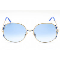 Cutler and Gross Women's Sunglasses - Full Rim Blue Metal Round Frame | CG1331S 003 ,
