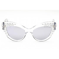 Cutler and Gross Women's Sunglasses - Full Rim Crystal Acetate Cat Eye | CG1287S 002 ,