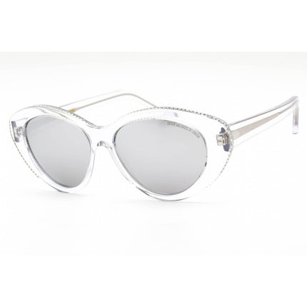 Cutler and Gross Women's Sunglasses - Full Rim Crystal Cat Eye Shape | CG1286S 002 ,