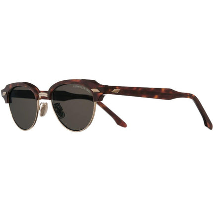 Cutler And Gross Women's Sunglasses - Full Rim Dark Turtle Round Frame | CG1335S 004 ,