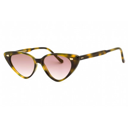 Cutler and Gross Women's Sunglasses - Full Rim Havana Acetate Cat Eye | CG1330S 005 ,
