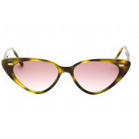 Cutler and Gross Women's Sunglasses - Full Rim Havana Acetate Cat Eye | CG1330S 005 ,