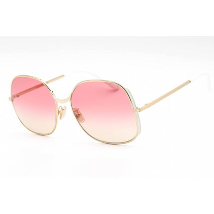 Cutler and Gross Women's Sunglasses - Full Rim Pink Metal Round Frame | CG1331S 001 ,