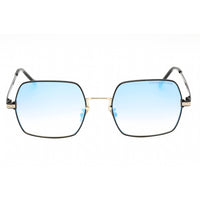 Cutler and Gross Women's Sunglasses - Gold/Black/Metallic Square Frame | CG1300S 005 ,