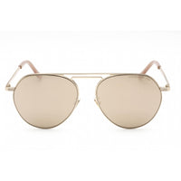 Cutler and Gross Women's Sunglasses - Gold/Pink/Brown/Metallic Frame | CG1309S 003 ,