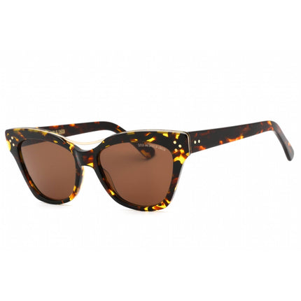 Cutler and Gross Women's Sunglasses - Gold/Tortoiseshell Cat Eye Frame | CG1283S 002 ,