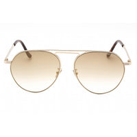 Cutler and Gross Women's Sunglasses - Gold/Tortshell/Brown/Metallic | CG1309S 007 ,