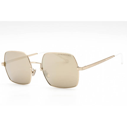 Cutler and Gross Women's Sunglasses - Gold/White/Metallic Square Frame | CG1300S 002 ,