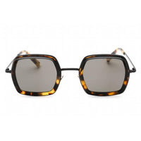 Cutler and Gross Women's Sunglasses - Green/Black/Brown Square Frame | CG1301S 004 ,