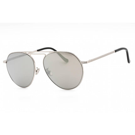 Cutler and Gross Women's Sunglasses - Silver/Black Metal Aviator Frame | CG1309S 002 ,