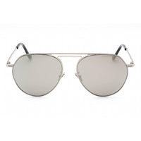 Cutler and Gross Women's Sunglasses - Silver/Black Metal Aviator Frame | CG1309S 002 ,