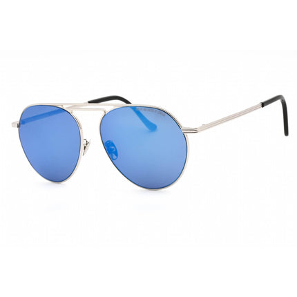 Cutler and Gross Women's Sunglasses - Silver/Black/Metallic Metal Frame | CG1309S 006 ,