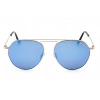 Cutler and Gross Women's Sunglasses - Silver/Black/Metallic Metal Frame | CG1309S 006 ,