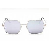 Cutler and Gross Women's Sunglasses - Silver/Black/Metallic Square Frame | CG1300S 001 ,