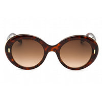 Cutler and Gross Women's Sunglasses - Tortoiseshell Acetate Oval Frame | CG1327S 004 ,