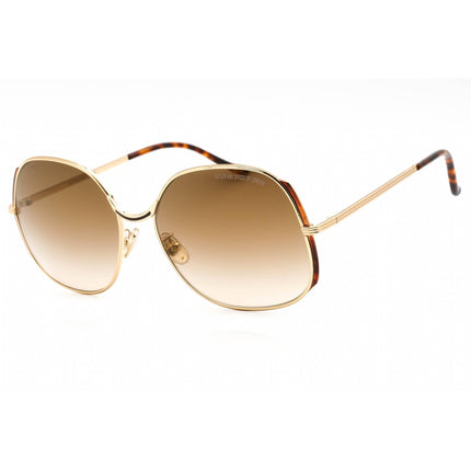 Cutler and Gross Women's Sunglasses - Tortoiseshell Metal Round Frame | CG1331S 004 ,