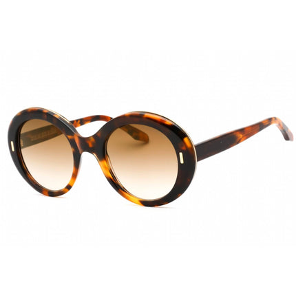 Cutler and Gross Women's Sunglasses - Yellow/Tortoiseshell Oval Frame | CG1327S 002 ,