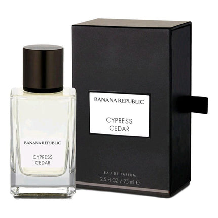 Cypress Cedar by Banana Republic, 2.5 oz Eau De Parfum Spray for Unisex ,