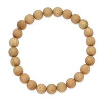 Cypress Wood Stretch Bracelet ,