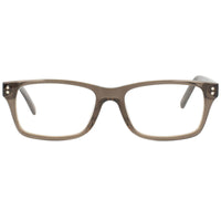 Prive Revaux Unisex Eyeglasses - Blue Light Lens Rectangular | Top Secret-Gunmetal ,