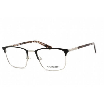 Calvin Klein Women's Eyeglasses - Rectangular Matte Black Metal Frame | CK19311 001 ,