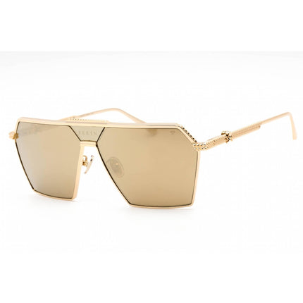 Philipp Plein Women's Sunglasses - Polished Yellow Gold Metal Aviator | SPP076V 400G ,