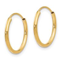 Madi K Kid's 14k Endless Hoop Earrings ,