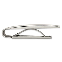 Stainless Steel Brushed and Polished Money Clip ,