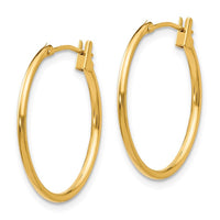 Madi K Kid's 14k 1mm Hoop Earrings ,