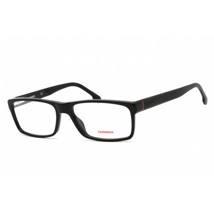 Carrera Unisex Eyeglasses - Black Plastic Rectangular Frame | CARRERA 8852 0807 00 ,
