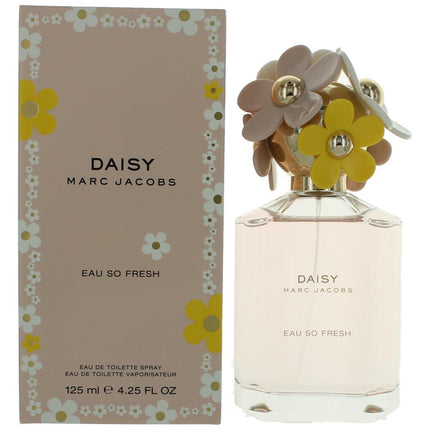 Daisy Eau So Fresh by Marc Jacobs, 4.2 oz Eau De Toilette Spray for Women ,