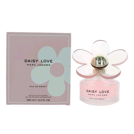 Daisy Love Eau So Sweet by Marc Jacobs, 3.3 oz Eau De Toilette Spray for Women ,