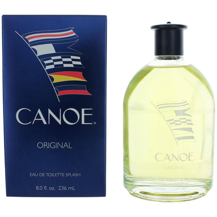 Dana Men's Eau De Toilette Splash - Canoe Spicy Lavender Amber Masculine Scent ,