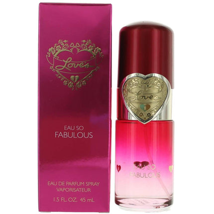 Dana Women's Eau De Parfum Spray - Love's Eau So Fabulous Longest Lasting, 1.5 oz ,