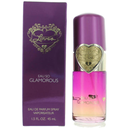 Dana Women's Eau De Parfum Spray - Love's Eau So Glamorous Longest Lasting, 1.5 oz ,