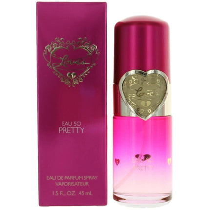 Dana Women's Eau De Parfum Spray - Love's Eau So Pretty Longest Lasting, 1.5 oz ,