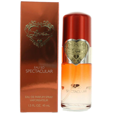 Dana Women's Eau De Parfum Spray - Love's Eau So Spectatcular Longest Lasting, 1.5 oz ,