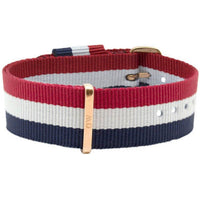 Daniel Wellington Men's Nato Watch Strap - Classic Cambridge 20mm Nylon | BDW-0303DW ,