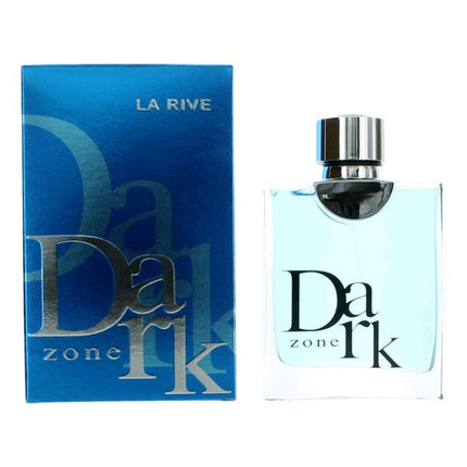 Dark Zone by La Rive, 3 oz Eau De Toilette Spray for Men ,