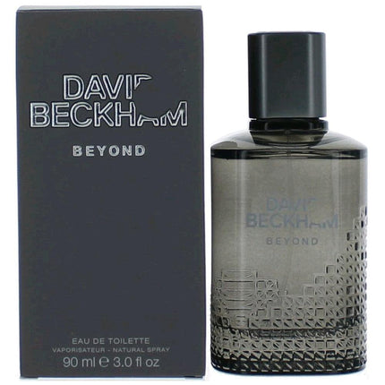 David Beckham Beyond by David Beckham, 3 oz Eau De Toilette Spray for Men ,