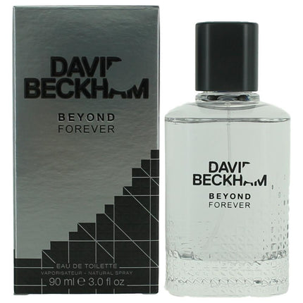 David Beckham Beyond Forever by David Beckham, 3 oz Eau De Toilette Spray for Men ,