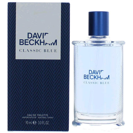 David Beckham Classic Blue by David Beckham, 3 oz Eau De Toilette Spray for Men ,