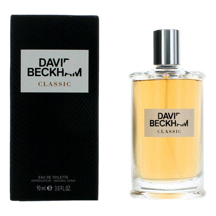 David Beckham Classic by David Beckham, 3 oz Eau De Toilette Spray for Men ,
